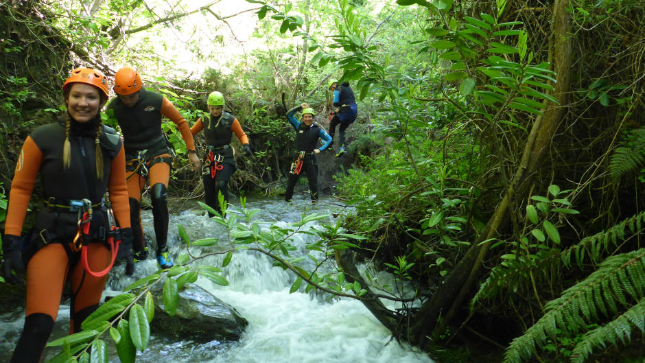 The perfect mix of adrenaline and nature.  Try your hand at abseiling and sliding down waterfalls into pools of water!  This is an epic summer adventure activity available daily from Queenstown!